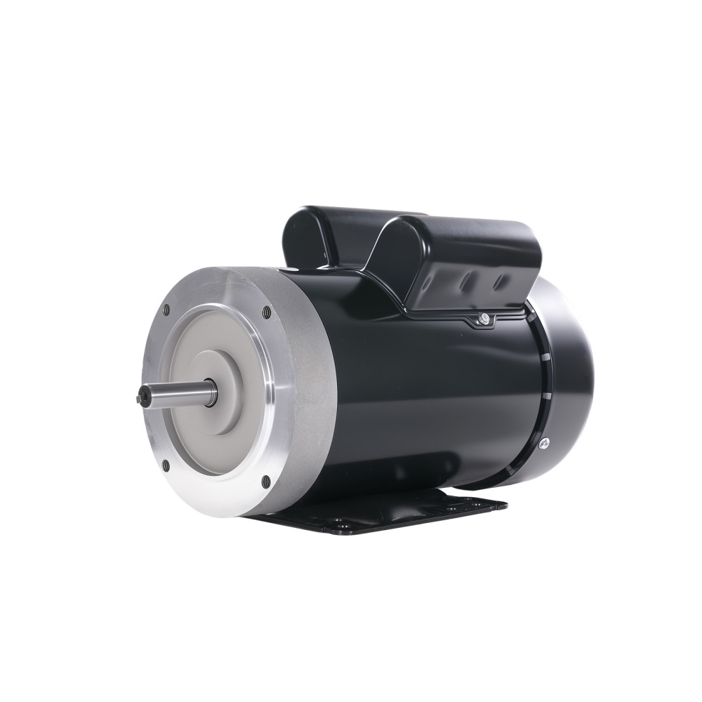 5HP Air Compressor Electric Motor 230V 3450RPM 56C Frame CW/CCW Rotation