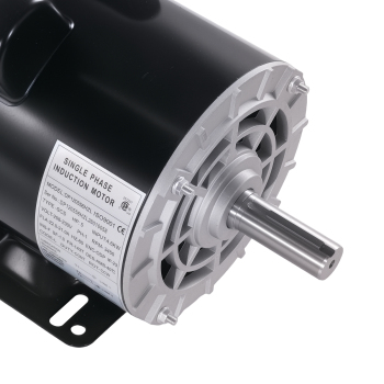 5HP Compressor Duty Electric Motor 230V 1 Phase 3450RPM 56HZ/143T 7/8 Shaft