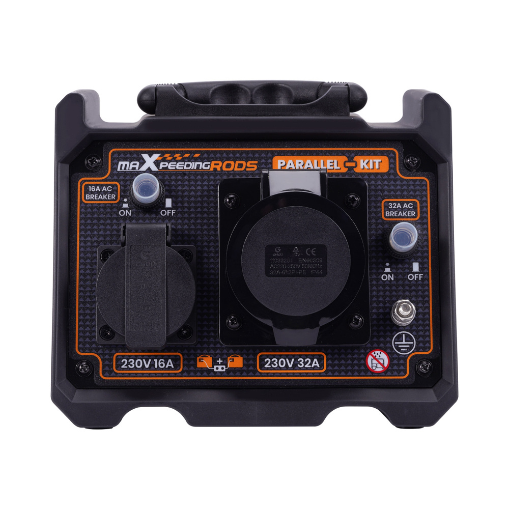 Box Di Collegamento In Parallelo 3500*2 230V 32A 16A for Generatore MXR3500