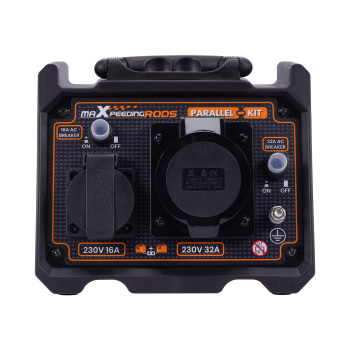 Box Di Collegamento In Parallelo 3500*2 230V 32A 16A for Generatore MXR3500