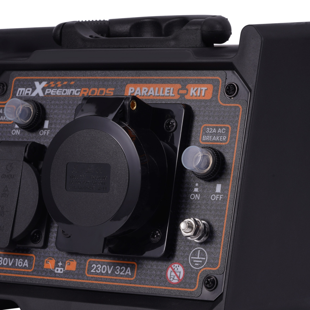 3.5KW Generatore Portable di Current Benzina/LPG32A Parallelo Kit