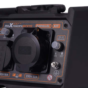 3.5KW Generatore Portable di Current Benzina/LPG32A Parallelo Kit
