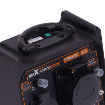 3.5KW Generatore Portable di Current Benzina/LPG32A Parallelo Kit