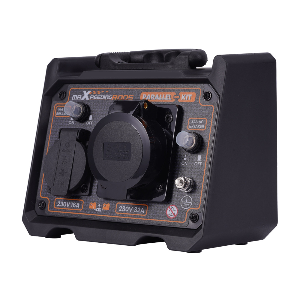 Box Di Collegamento In Parallelo 3500*2 230V 32A 16A for Generatore MXR3500