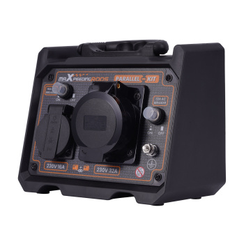 Box Di Collegamento In Parallelo 3500*2 230V 32A 16A for Generatore MXR3500