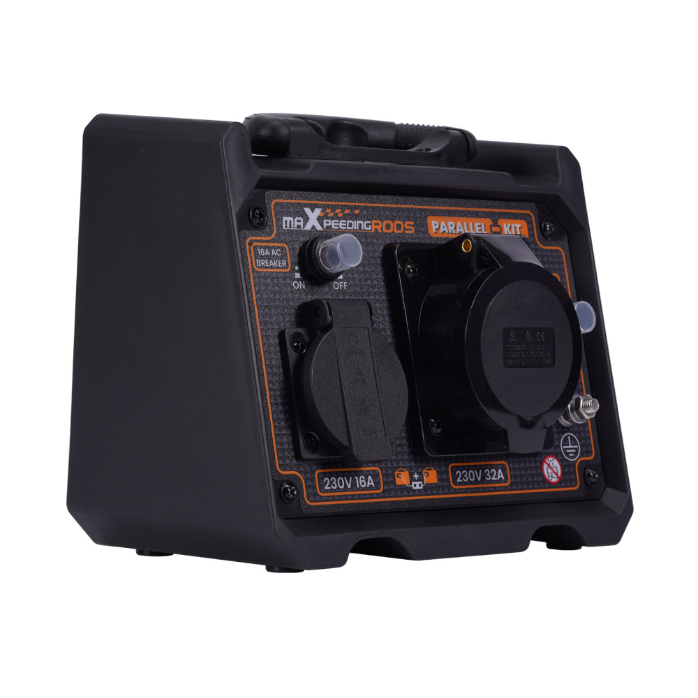 Box Di Collegamento In Parallelo 3500*2 230V 32A 16A for Generatore MXR3500