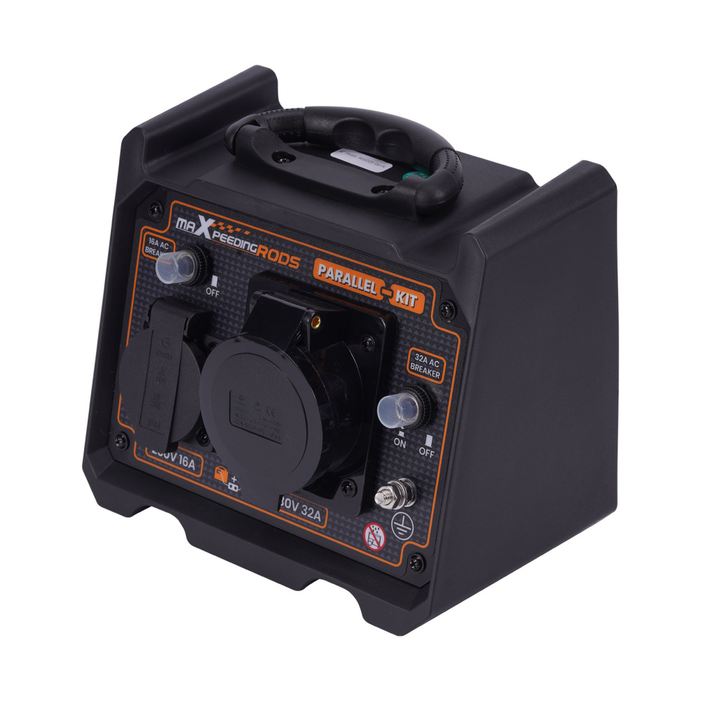 Box Di Collegamento In Parallelo 3500*2 230V 32A 16A for Generatore MXR3500