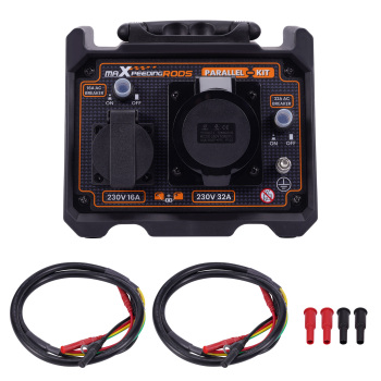 Box Di Collegamento In Parallelo 3500*2 230V 32A 16A for Generatore MXR3500