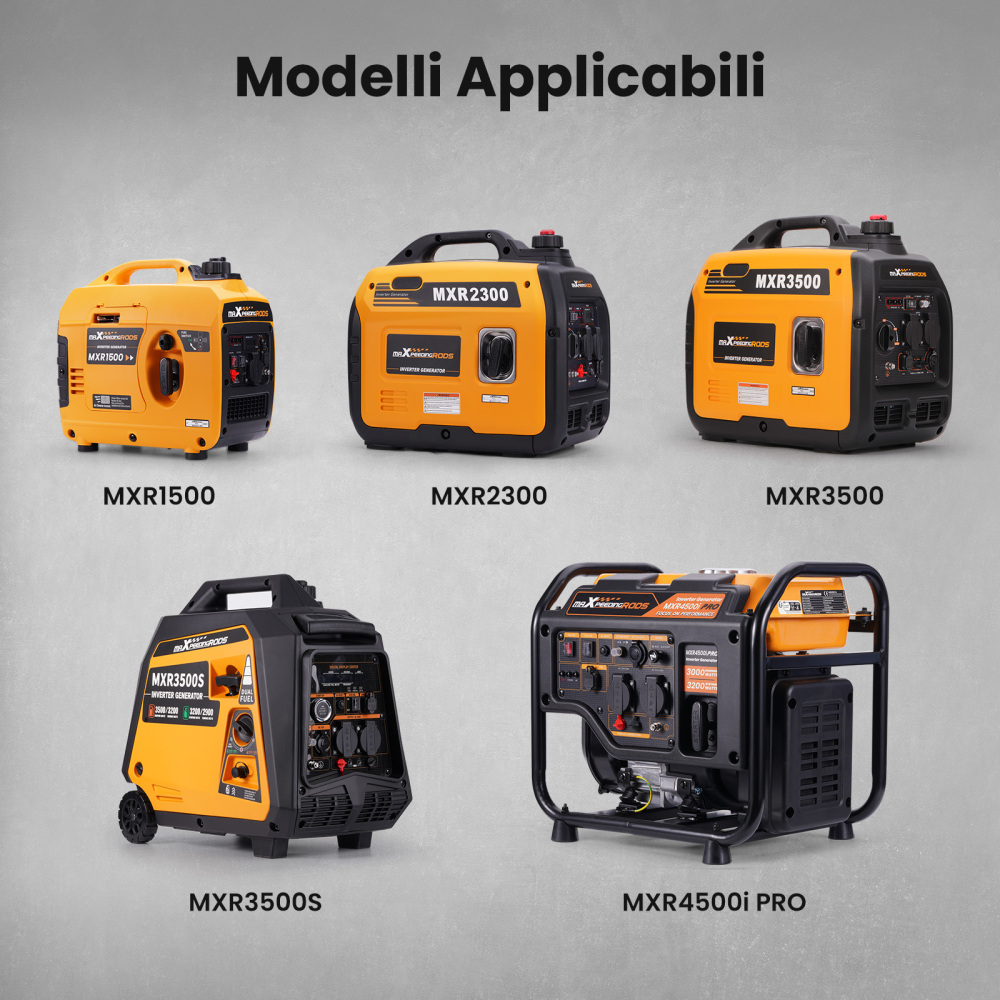 Box Di Collegamento In Parallelo 3500*2 230V 32A 16A for Generatore MXR3500