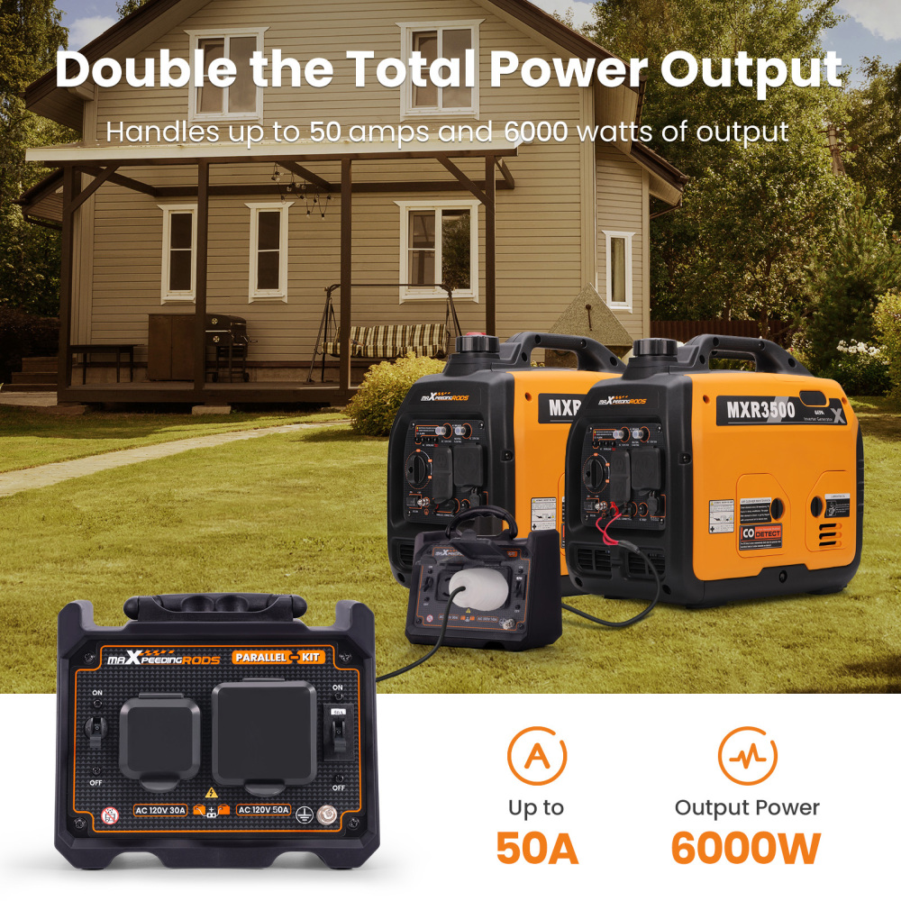 120V Generator Parallel Kit For MXR2300 MXR3500 MXR3500S MXR4000 MXR4000GT