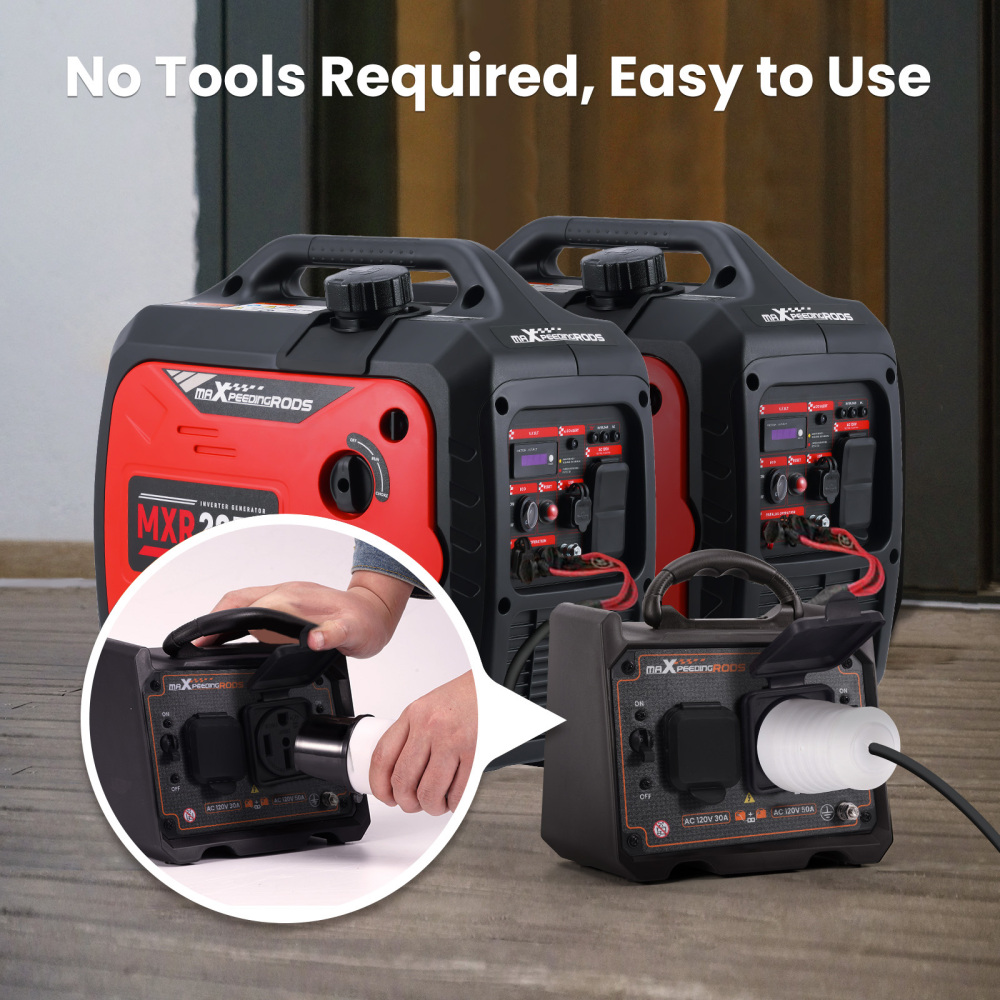 120V Generator Parallel Kit For MXR2300 MXR3500 MXR3500S MXR4000 MXR4000GT