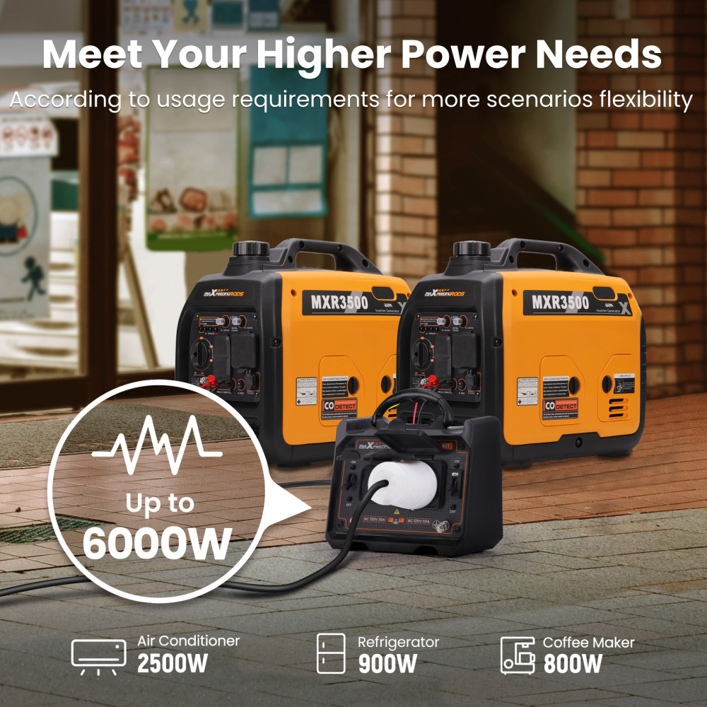 120V Generator Parallel Kit For MXR2300 MXR3500 MXR3500S MXR4000 MXR4000GT