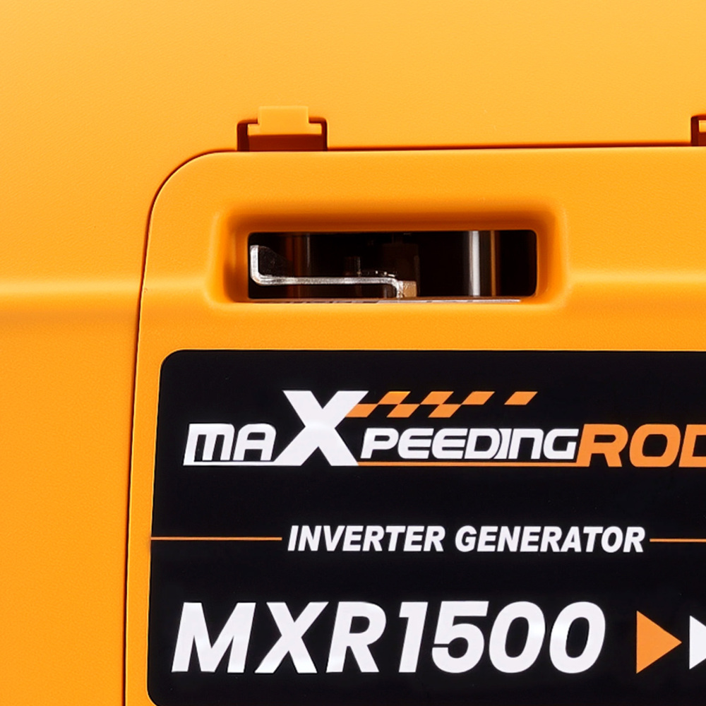 1200W Generador inversor portátil 11.5kg Silenciar gasolina 230V 2XUSB