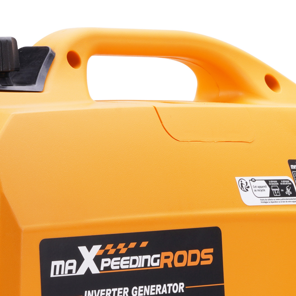 Portable Inverter Generator Silent Portable Suitcase 4 Stroke Engine Camping 1.0KW