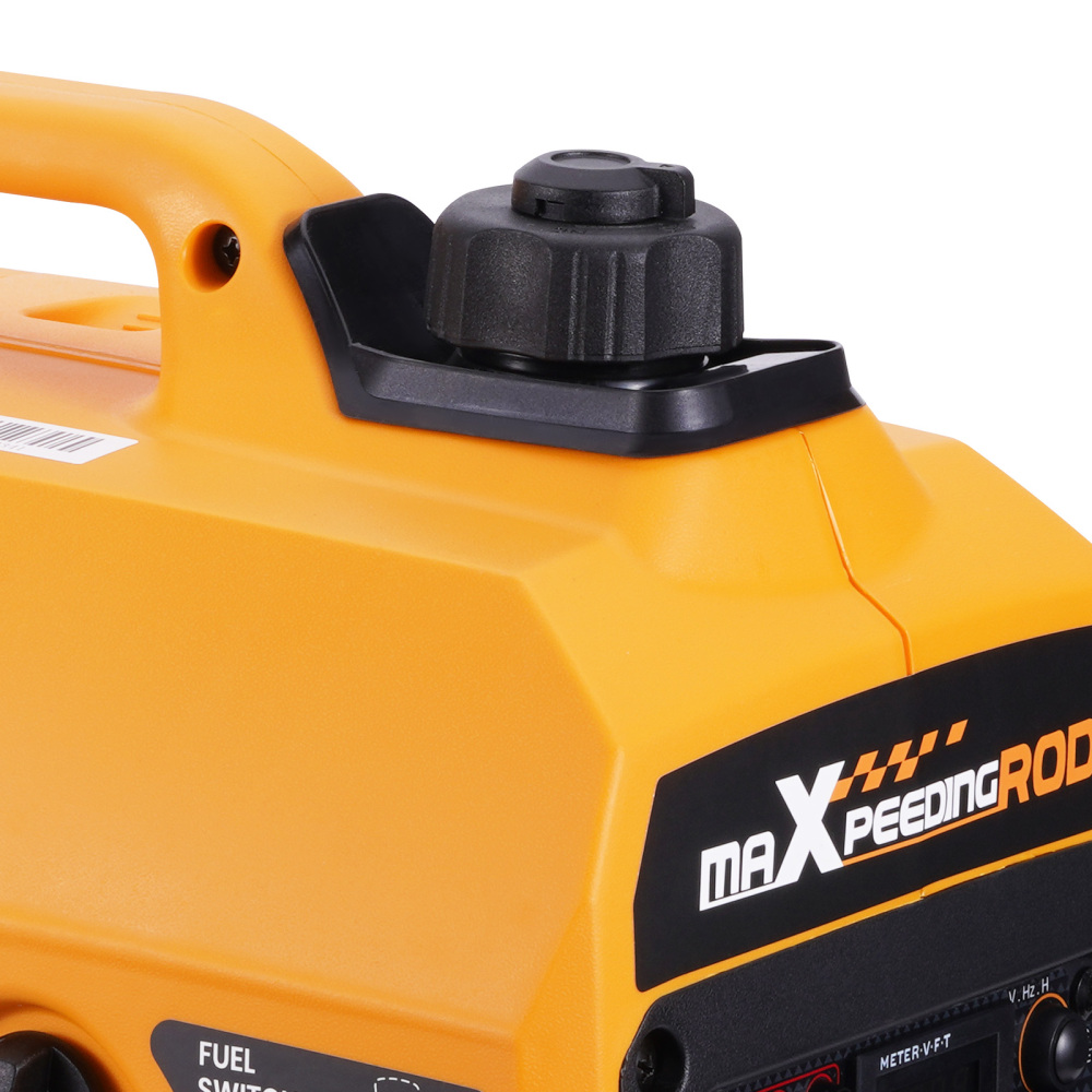 1200W Inverter Power Generator Gasoline Light 11.5kg Generatore per campeggio