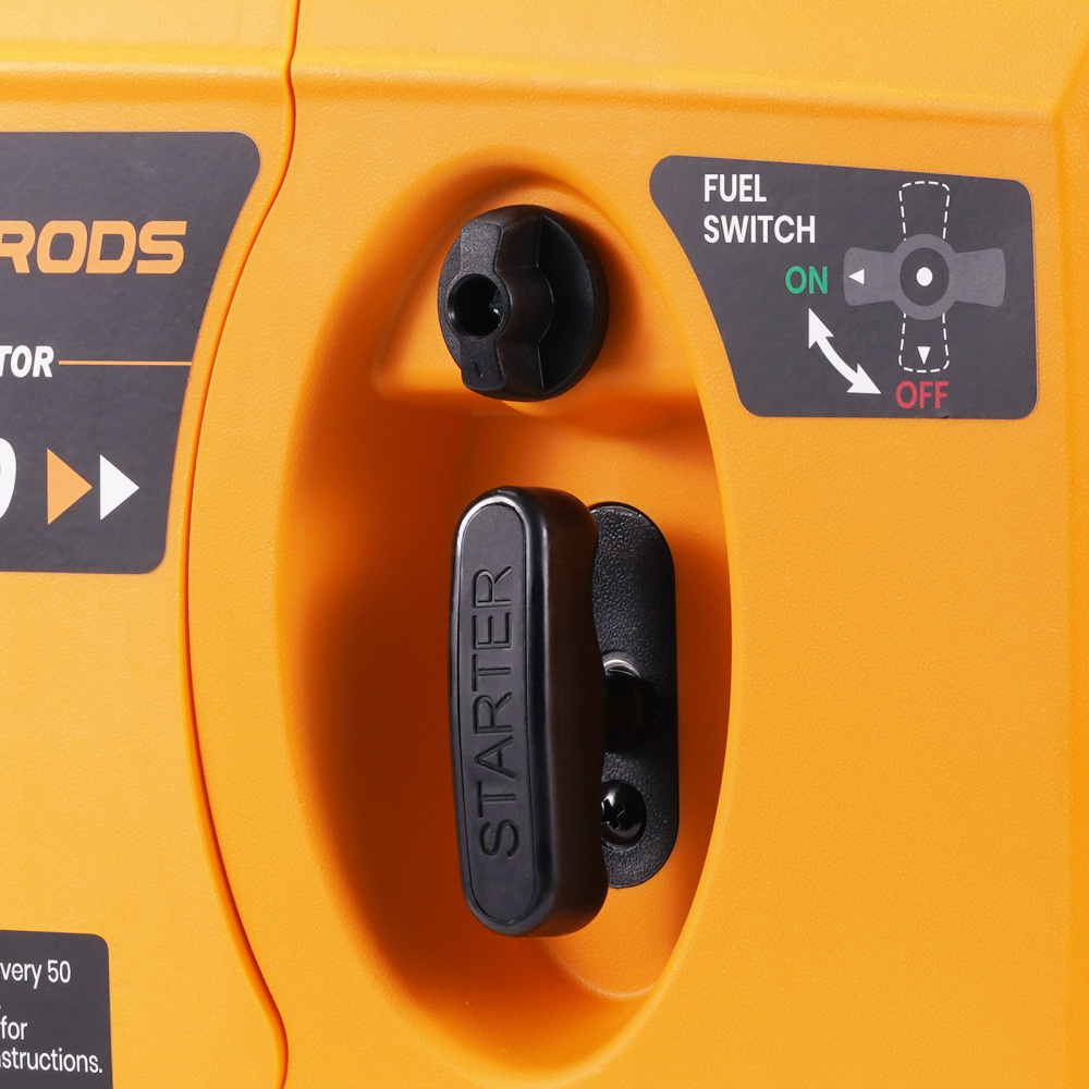 1200W Inverter Power Generator Gasoline Light 11.5kg Generatore per campeggio