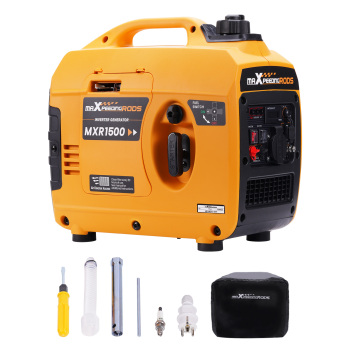 1200W Inverter Power Generator Gasoline Light 11.5kg Generatore per campeggio