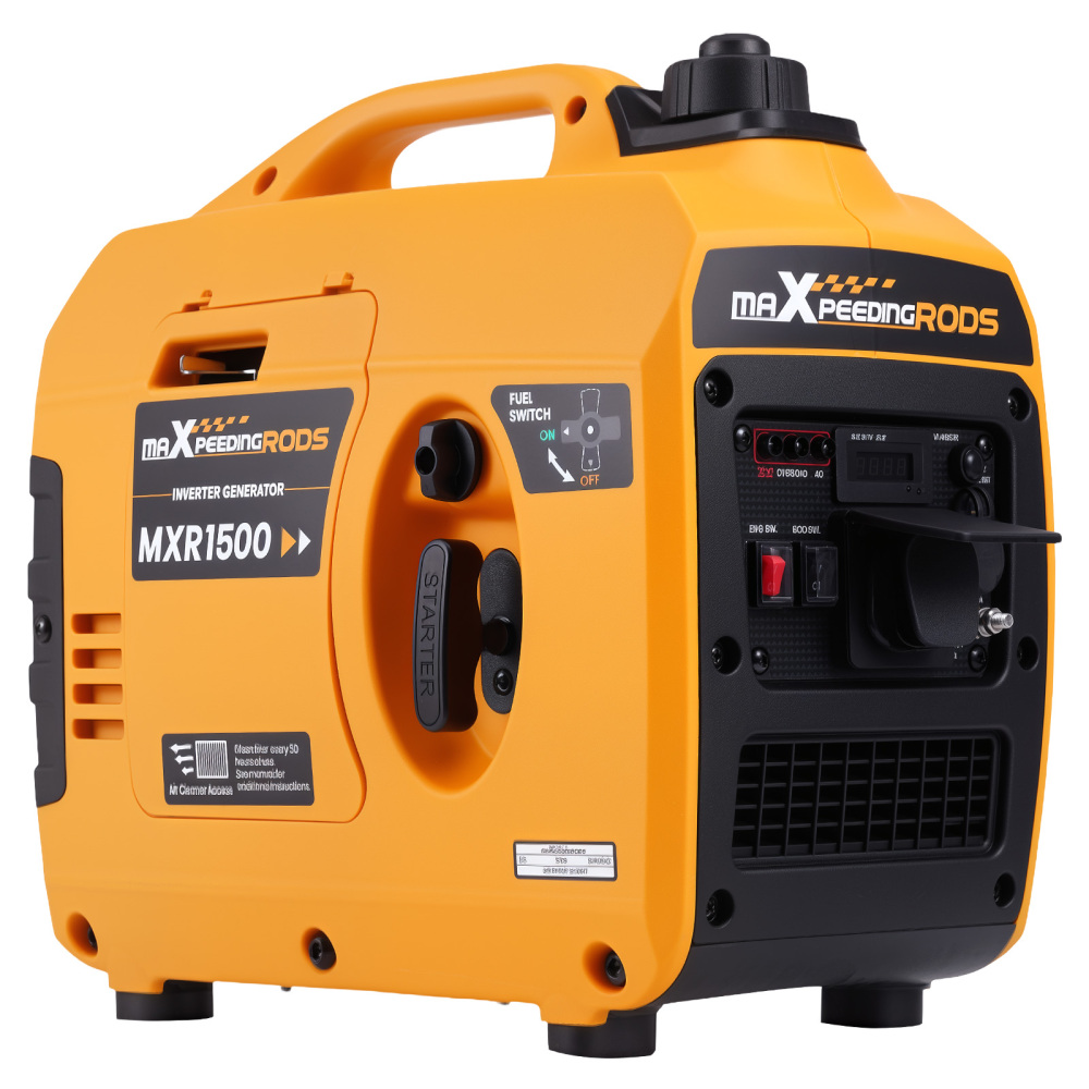 Inverter Petrol Generator 1KW 1.2KW 230V 4 Stroke Engine For Camping Outdoor