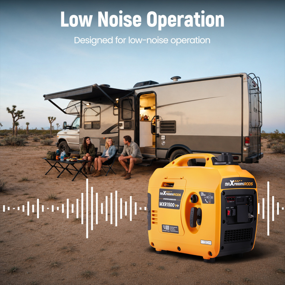 Inverter Petrol Generator 1KW 1.2KW 230V 4 Stroke Engine For Camping Outdoor
