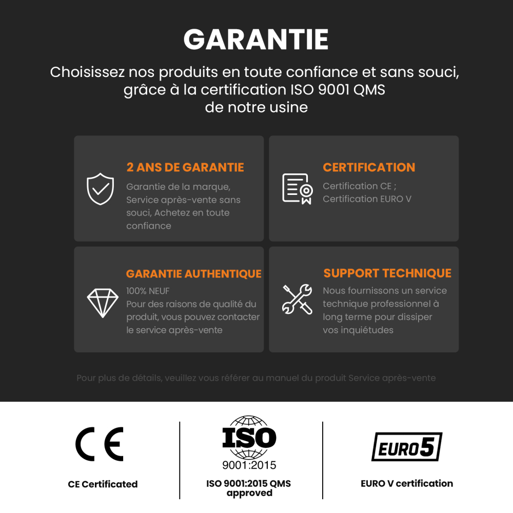 2300W Inverter Power générateur  Essence Groupe électrogène à essence silencieux