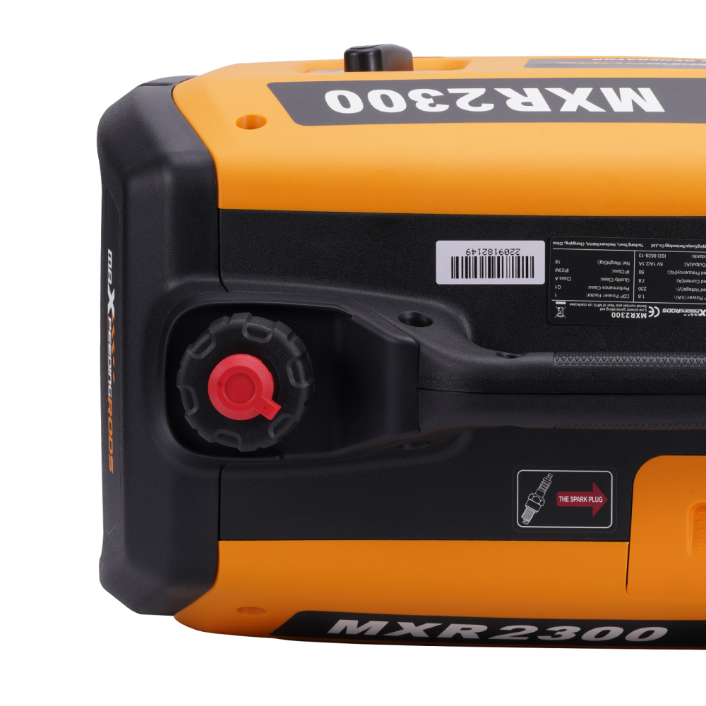 Inverter Generador2,0kw 1,8kw Digital Generador 230v Ligero Y Silencioso