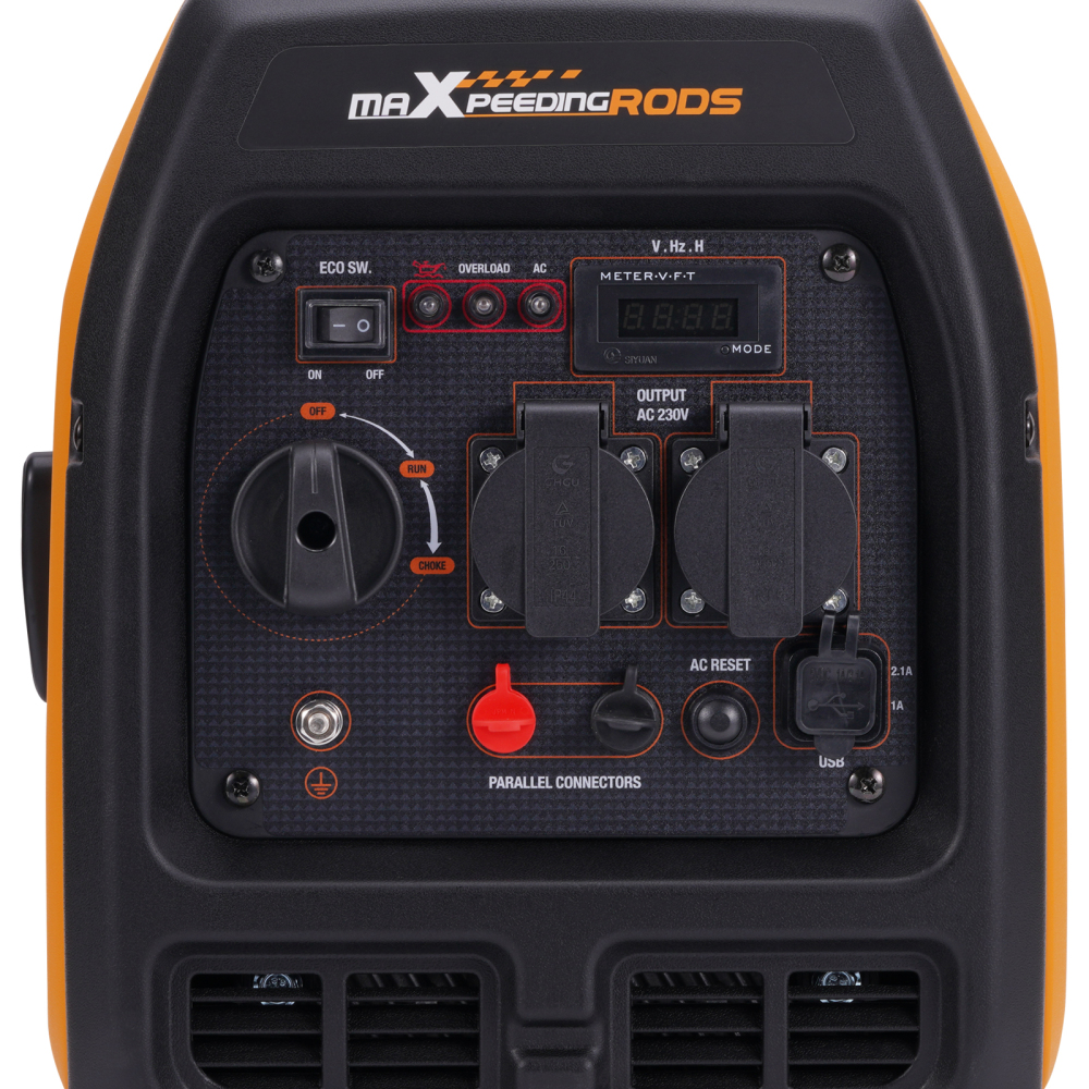 Inverter Generador2,0kw 1,8kw Digital Generador 230v Ligero Y Silencioso