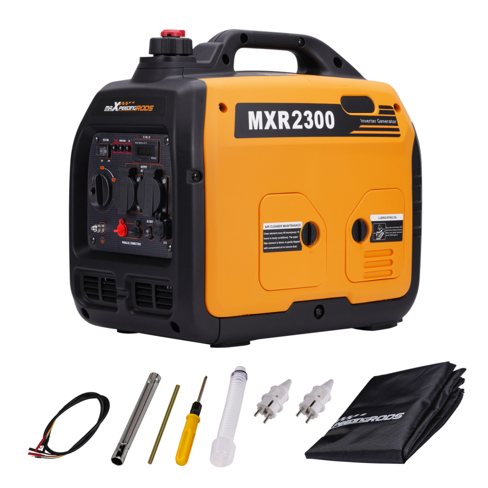 Kit parallèle et 2*2500W 230V Générateur silencieux léger Kit câble parall