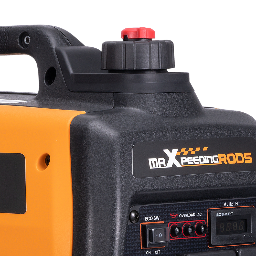 Super Quiet Portable Inverter Generator 2300W 4 Stroke Engine Camping