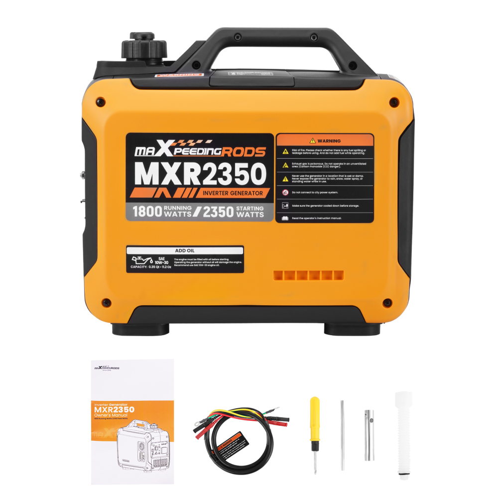Inverter Generator 2KW Max 1.8KW Rated Generators Portable Silent Pure Sine