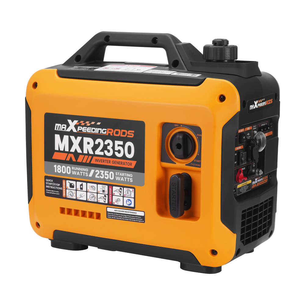 Inverter Generator 2KW Max 1.8KW Rated Generators Portable Silent Pure Sine