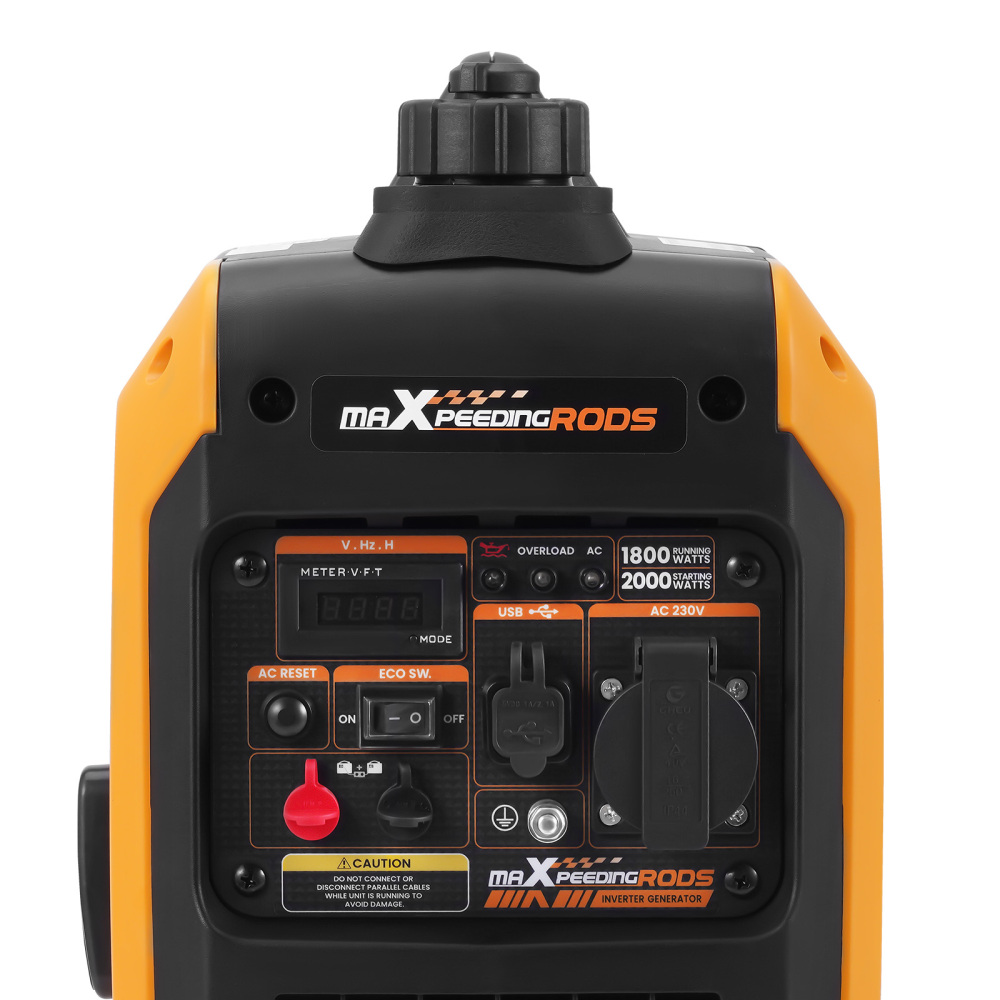 2kw 15kg Portátil Generador De Corriente Inversor 58dB 1x230V 2XUSB