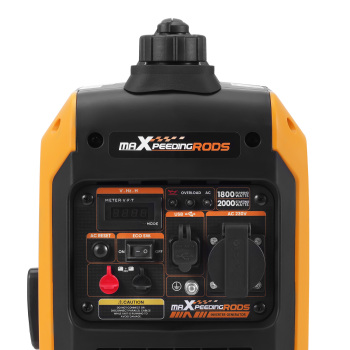 2kw 15kg Portátil Generador De Corriente Inversor 58dB 1x230V 2XUSB