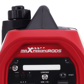 2KW Generatore Di Corrente Inverter Portatile Benzina Bluetooth Monitore