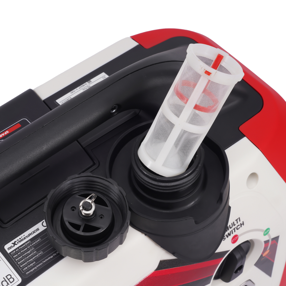 2KW Generatore Di Corrente Inverter Portatile Benzina Bluetooth Monitore