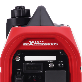 Suitecase 2000W Petrol Inverter Generator For Camping RV + Bluetooth App