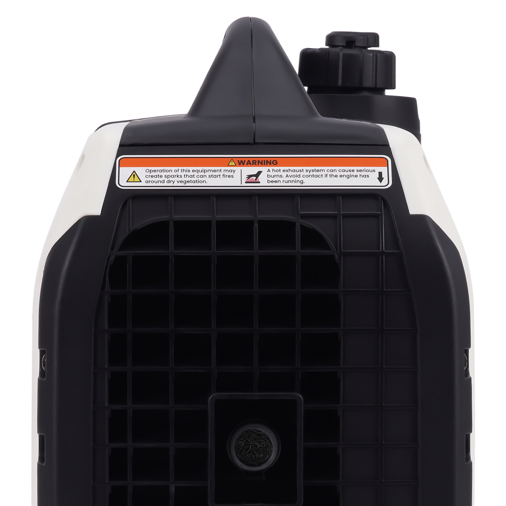 maXpeedingrods 2400 Watt Portable Inverter Generator, RV Ready, Quiet for Outdoor Camping, Home Backup, Garden, PGMA Compliant