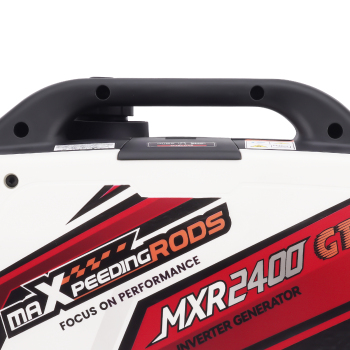 maXpeedingrods 2400 Watt Portable Inverter Generator, RV Ready, Quiet for Outdoor Camping, Home Backup, Garden, PGMA Compliant