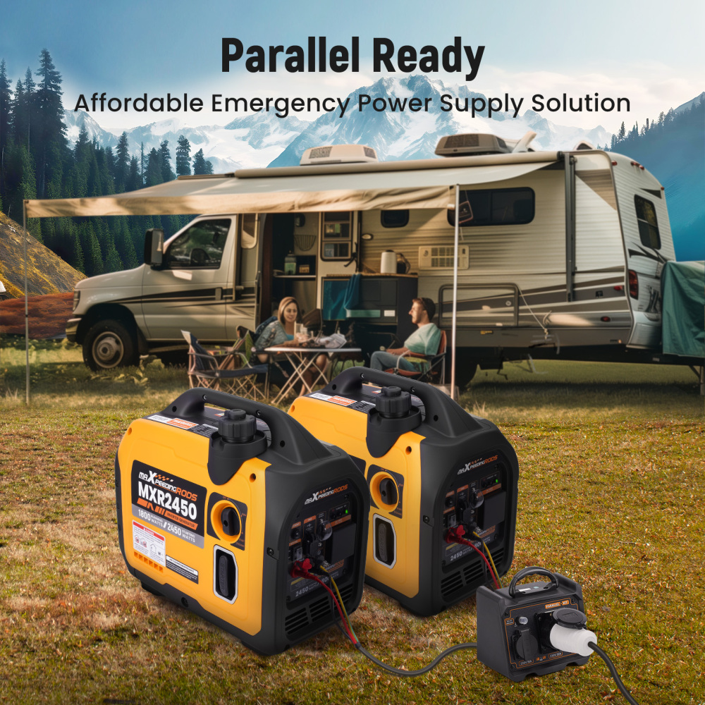 Inverter Generator 2350W Max silent generator portable Pure Sine camping Petrol