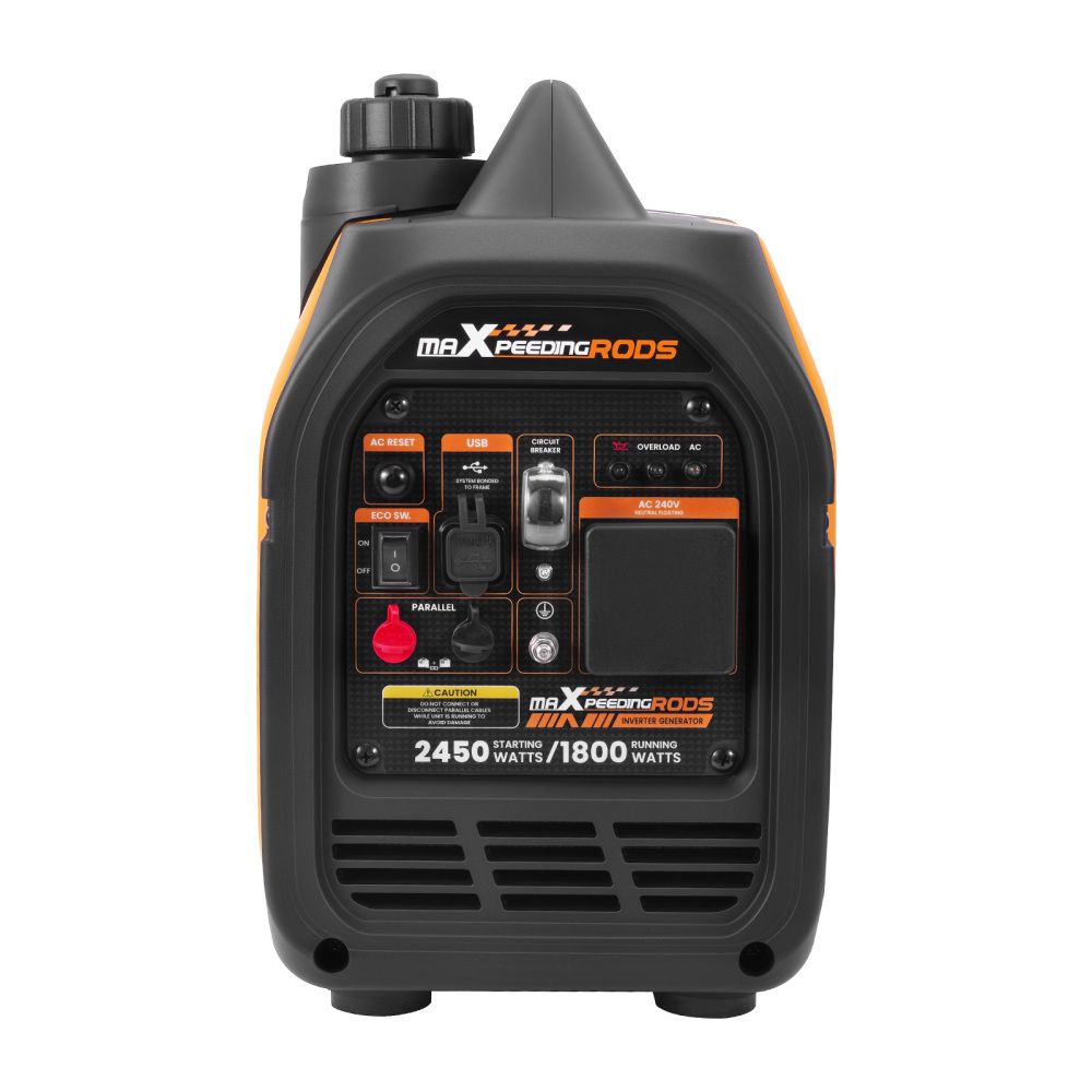 Inverter Generator 2350W Max silent generator portable Pure Sine camping Petrol