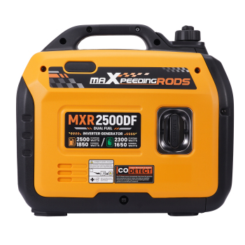 2500W Dual Fuel Inverter Generator Probable for Travel Trailers Camping