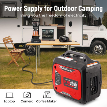 2850W Inverter Generator Portable Super Quiet For Home Backup Outdoor Camping