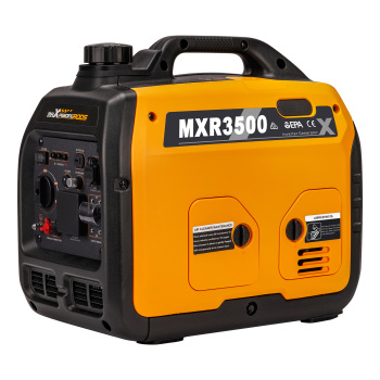 maXpeedingrods 3500 Peak Watts Portable Inverter Generator, Pure Sine Wave Petrol Quiet Generator, EPA Compliant, for Home Backup, Outdoor Camping RV Ready, 47lbs