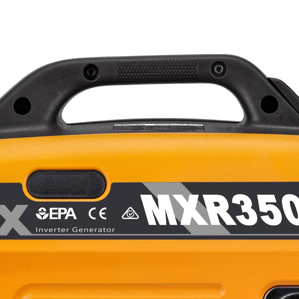 maXpeedingrods 3500 Peak Watts Portable Inverter Generator, Pure Sine Wave Petrol Quiet Generator, EPA Compliant, for Home Backup, Outdoor Camping RV Ready, 47lbs