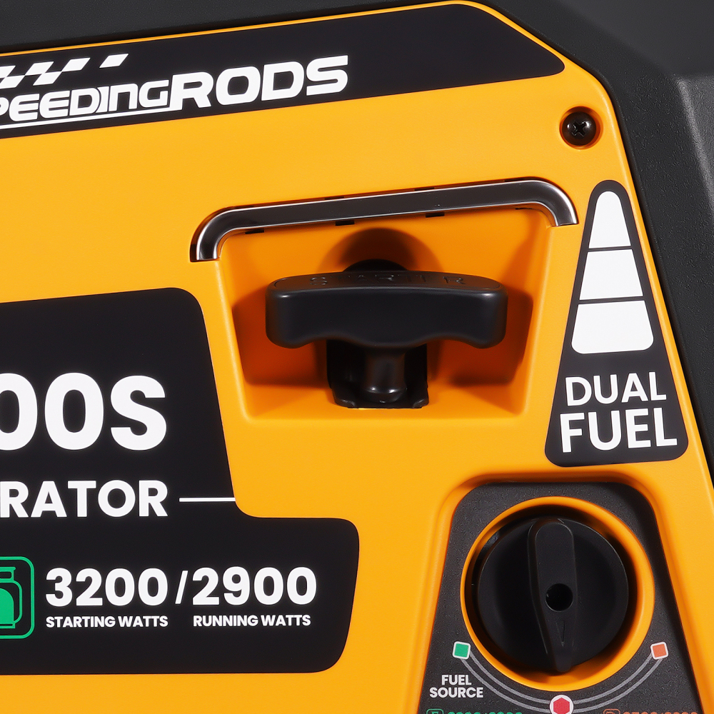 2900w 3200w 3500w Gasolina LPG Inverter Generador Arranque eléctrico 230V 12V