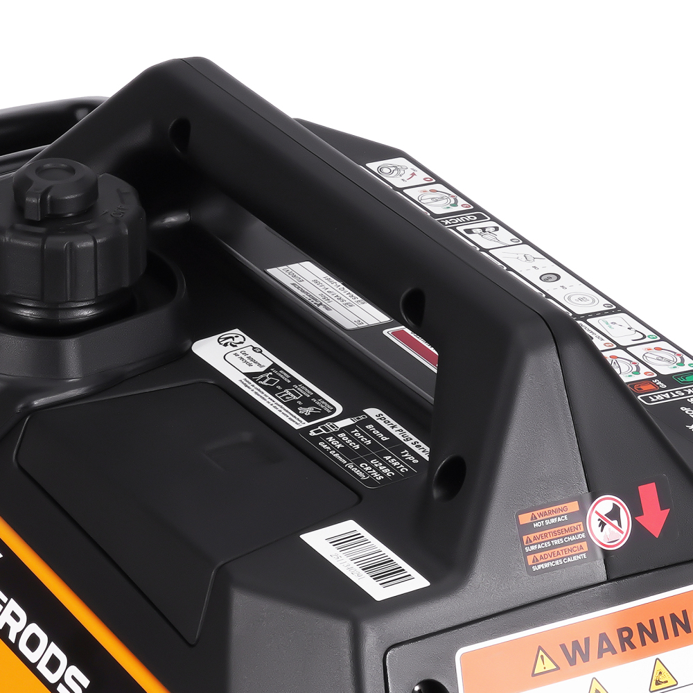 Generatore Di Corrente Inverter 3,2 Kw 3,5kw  230V 12V USB Elettrica Avviamento