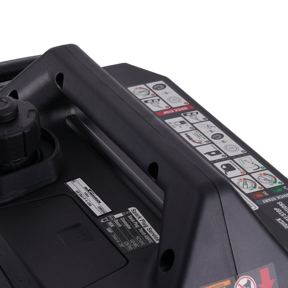 Generatore di corrente 3500 W GPL/gasolio Generatore digitale silenzioso Leggero come generatore di emergenza