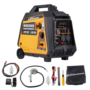 groupe électrogène et accessoire LPG/essence 3500 inverter Kit câble parallè