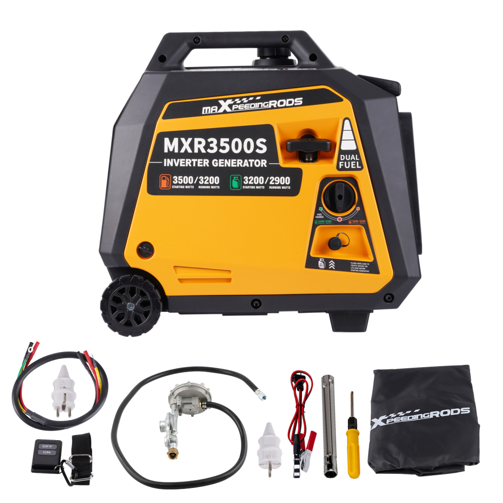 groupe électrogène et accessoire LPG/essence 3500 inverter Kit câble parallè