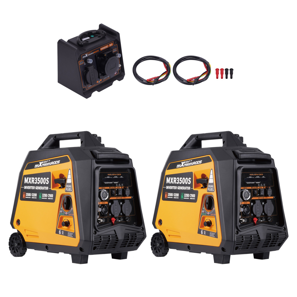 groupe électrogène et accessoire LPG/essence 3500 inverter Kit câble parallè