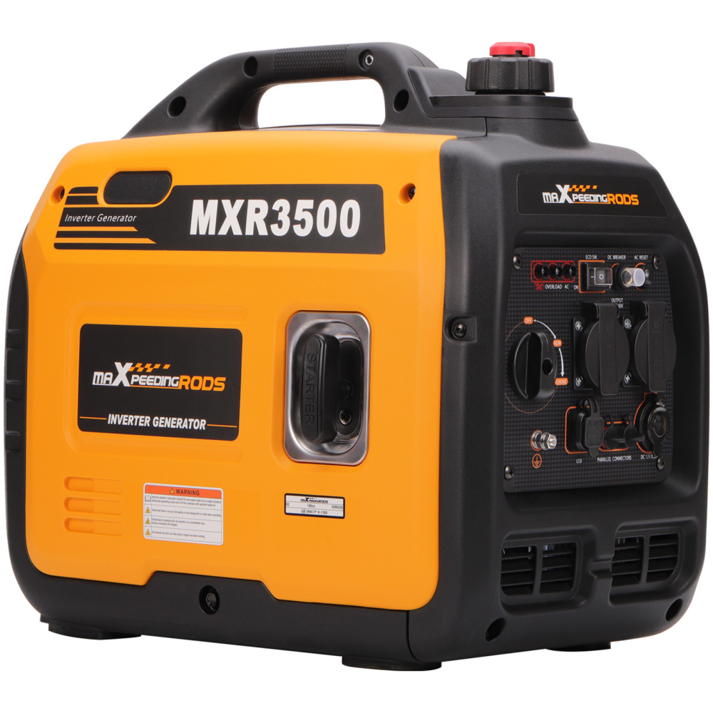 Groupe électrogène Inverter Silencieux 2.3KW, 3.3kW 5.5KW LPG essence Générateur